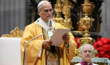 Papa XIV Leo Rusiyanın Milad atəşkəsini rədd etməsi haqda