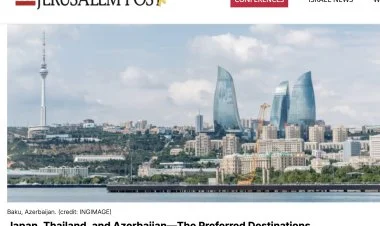 İsraillilər Azərbaycana gələn turistlər arasında liderdilər