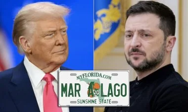 Tramp bazar günü Zelenski ilə Mar-a-Laqoda görüşəcək