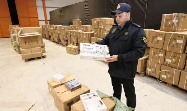 "Uşaq oyuncaqları" adı altında gətirilən mallar aşkar edilib