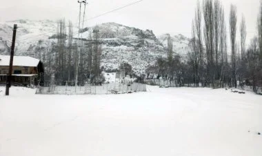 Naxçıvanda qarın hündürlüyü 29 santimetrə çatıb