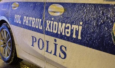 Yol Polisi sürücülərə müraciət edib