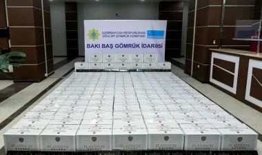 Ölkəyə qanunsuz gətirilən siqaretlər aşkar edilib VİDEO