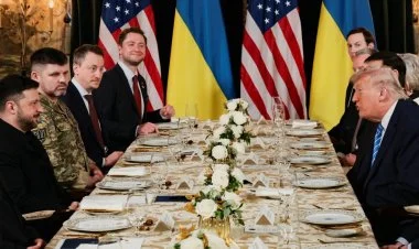 Tramp və Zelenski arasında danışıqlar başa çatıb