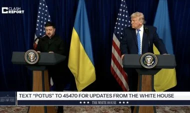 Zelenski: 20 maddəlik sülh planı 90% qəbul edilib