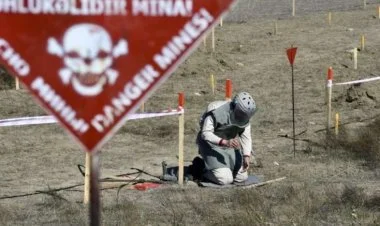 Azad edilmiş ərazilərdə daha 90 mina, 758 PHS aşkarlanıb