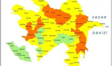 Küləklə bağlı sarı və narıncı xəbərdarlıq verilib