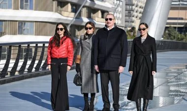 Prezident İlham Əliyev “Bakı Ağ Şəhər”də olub YENİLƏNİB