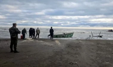 İran sularında tapılan balıqçının meyiti Azərbaycana verilib
