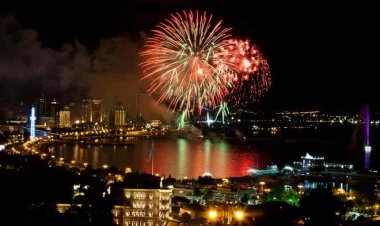 Sabah Bakıda atəşfəşanlıq olacaq