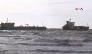 “Kəlbəcər” tankeri Türkiyə sahillərində qəzaya düşüb