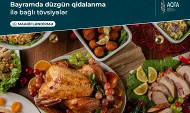 Bayramda düzgün qidalanma ilə bağlı tövsiyələr