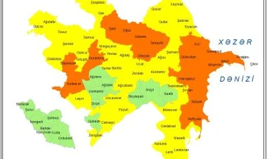 Küləkli hava ilə bağlı sarı və narıncı xəbərdarlıq verilib