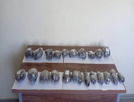 İranla sərhəddən narkotik keçirilməsinin qarşısı alınıb