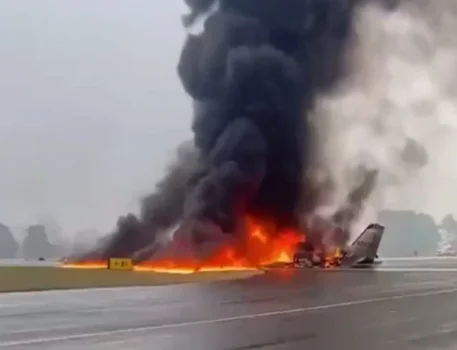 ABŞ-da təyyarə qəzaya uğrayıb, ölənlər var