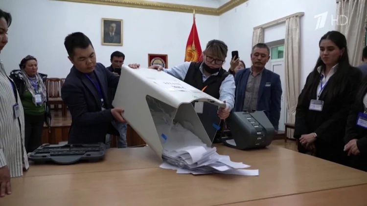 Qırğızıstanda seçici fəallığı 36,9% təşkil edib