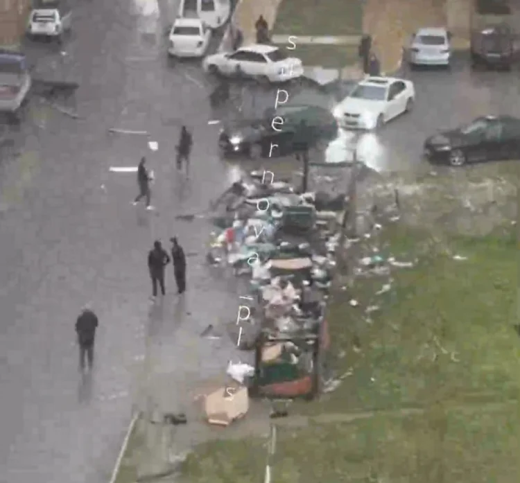 Dağıstana PUA-larla hücum edilib