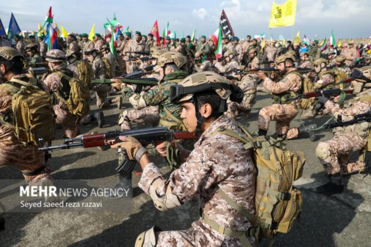 SEPAH İranda ŞƏT üzv dövlətlərinin hərbi təlimini keçirir