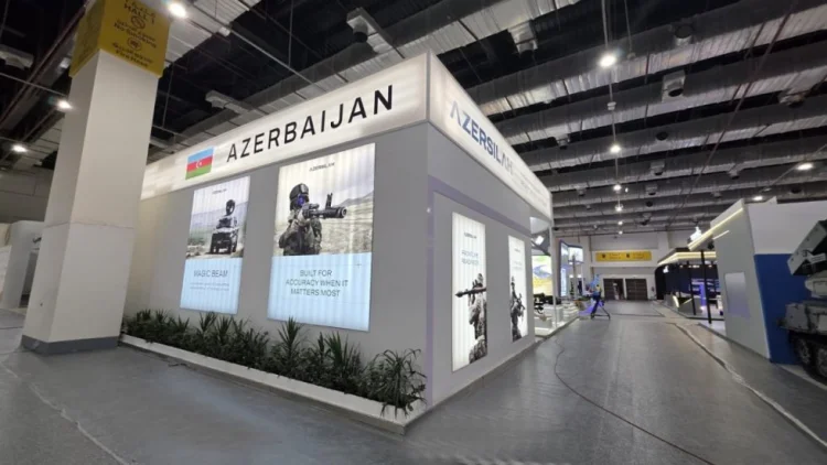 Azərbaycan Misirdə “EDEX-2025” sərgisində iştirak edir FOTO