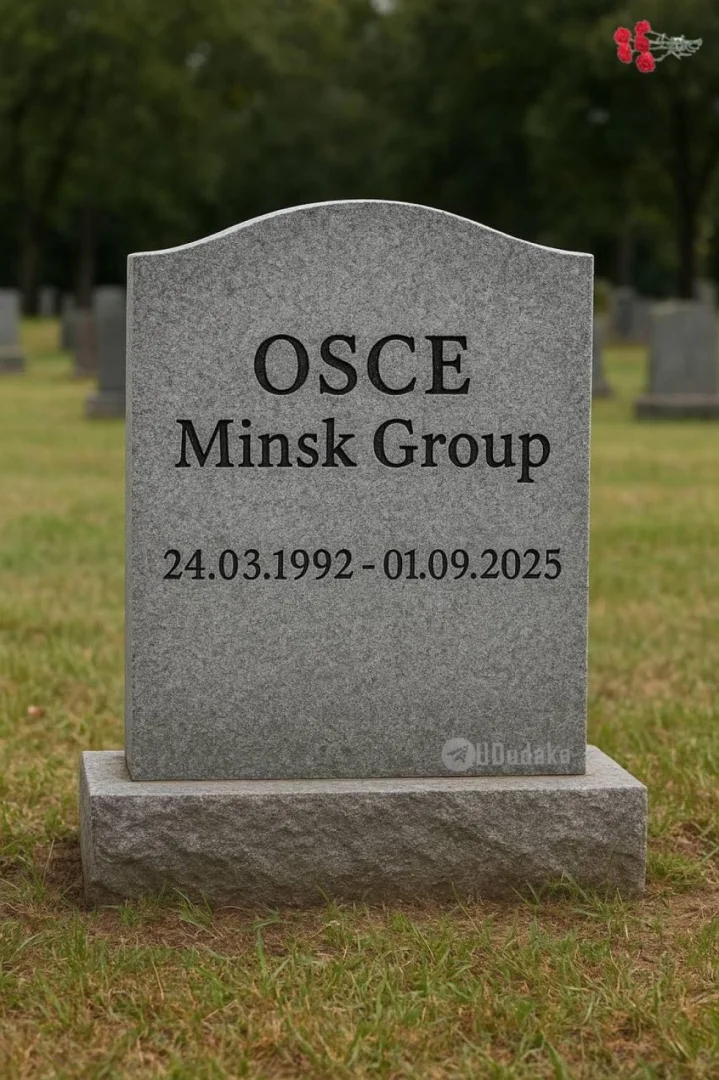 ATƏT-in Minsk Qrupunun Sonu