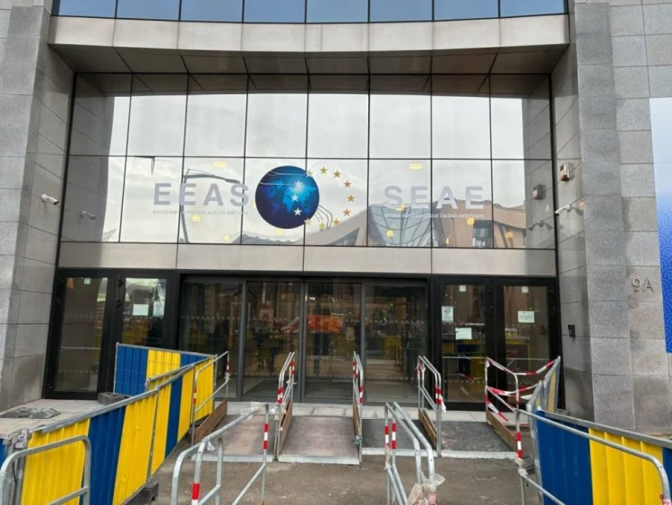 Belçika polisi Aİ-nin bir neçə qurumunun ofisinə basqın edib