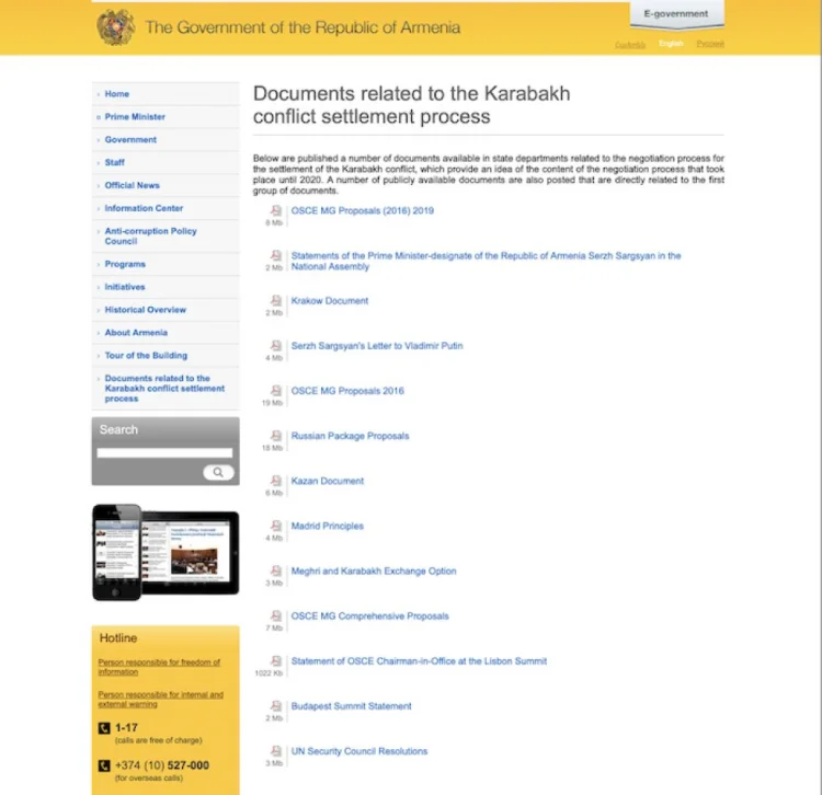 Dərc edilmiş sənədlərdə hansı maraqlı faktlar üzə çıxıb?