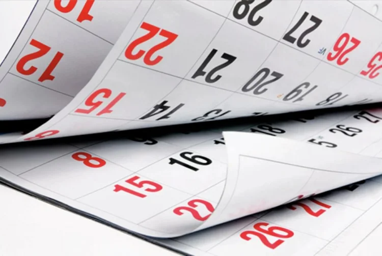 Gələn il üçün Novruz, Ramazan və Qurban bayramları günləri