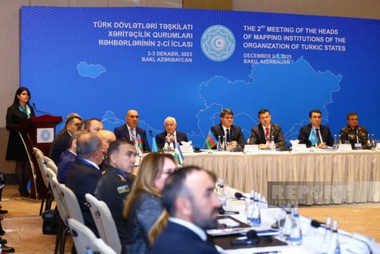 Bakıda TDT Xəritəçəkmə Qurumları Rəhbərlərinin iclası olub