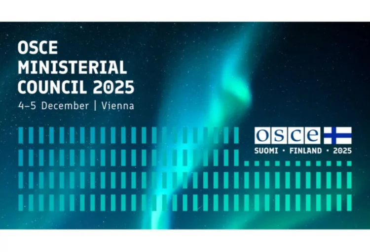 Vyanada ATƏT Xarici İşlər Nazirləri Şurasının iclasıdır