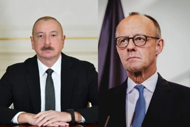 Almaniya kansleri İlham Əliyevə zəng edib