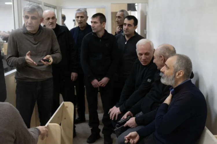 Qarabağ separatçılarının məhkəməsi keçirilib YENİLƏNİB