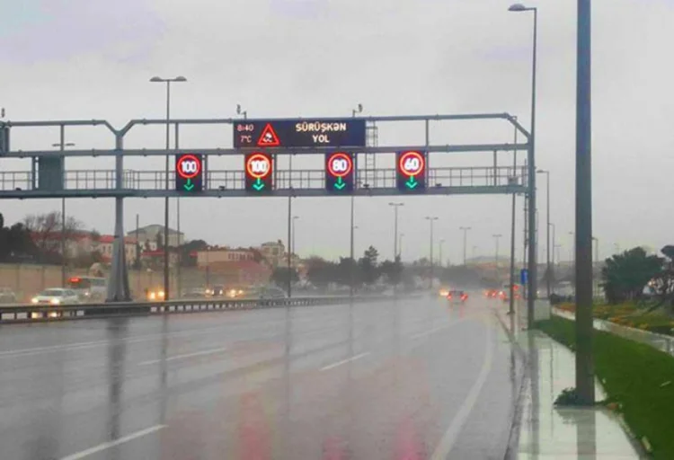 Zığ dairəsi-Hava Limanı yolunda sürət həddi endirilib