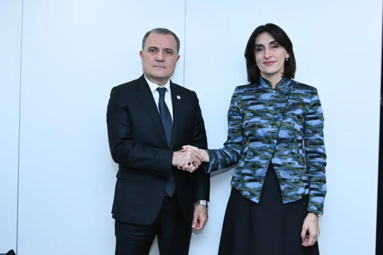 Ceyhun Bayramov Vyanada Maka Botçorişvili ilə görüşüb