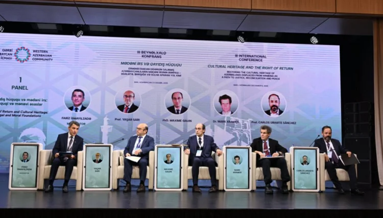 Bakıda “Mədəni irs və qayıdış hüququ” mövzusunda konfrans