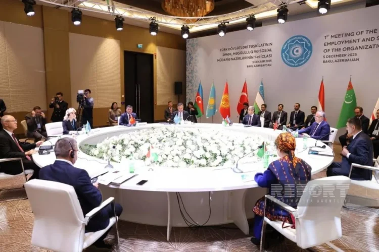 TDT-nin Əmək, Məşğulluq və Sosial Müdafiə Nazirləri görüşür