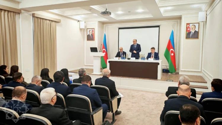 Şuşada Ekoloji məsələlər üzrə İşçi qrupun iclası keçirilib