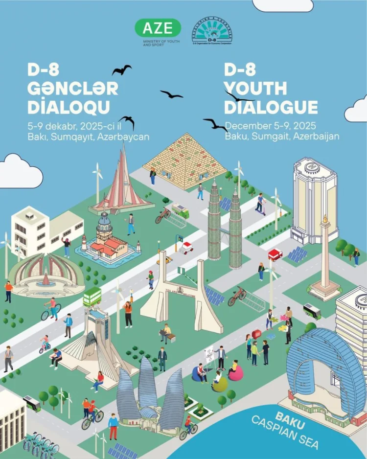 Bakıda D-8 Gənclər Dialoqu keçiriləcək