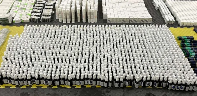 Kartof yükündə külli miqdarda dərman gizlədilibmiş