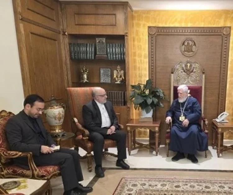Katolikos və İran səfiri Zəngəzur dəhlizini müzakirə edib