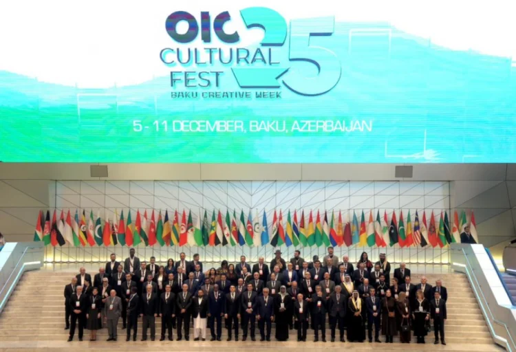 Bakıda İƏT Mədəniyyət Festivalı keçirilir YENİLƏNİR