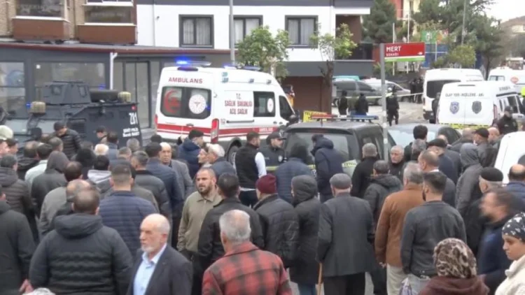 İstanbulda narkotik əməliyyatı zamanı 1 polis həlak olub