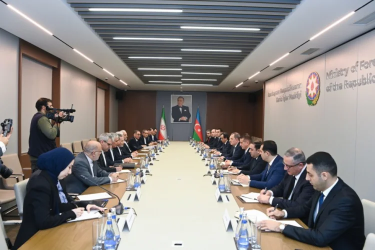 Azərbaycan və İran XİN nümayəndələrinin görüşü olub