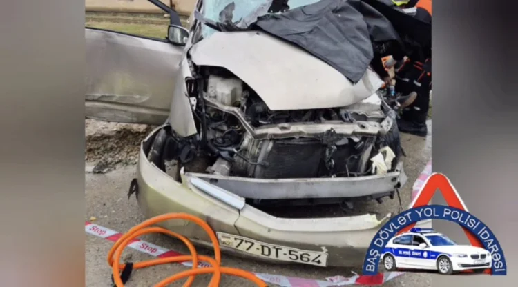 Hökməli-Qobu yolunda üç nəfərin öldüyü ağır qəza olub