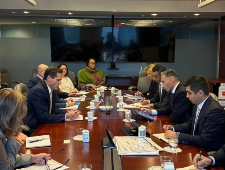 Azərbaycan və ABŞ Zəngəzur dəhlizini müzakirə ediblər