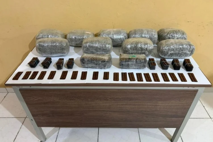 İrandan narkotik vasitənin keçirilməsinin qarşısı alınıb