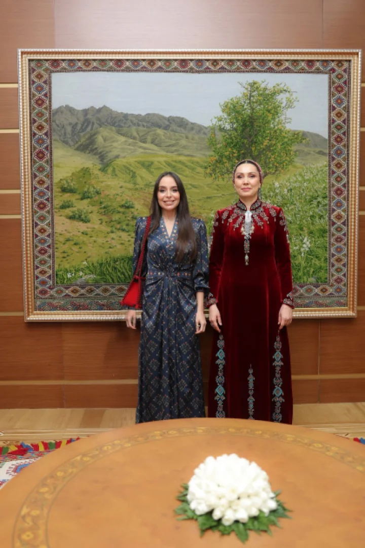 H.Əliyev Fondu və Türkmənistan anlaşma memorandumu imzalayıb