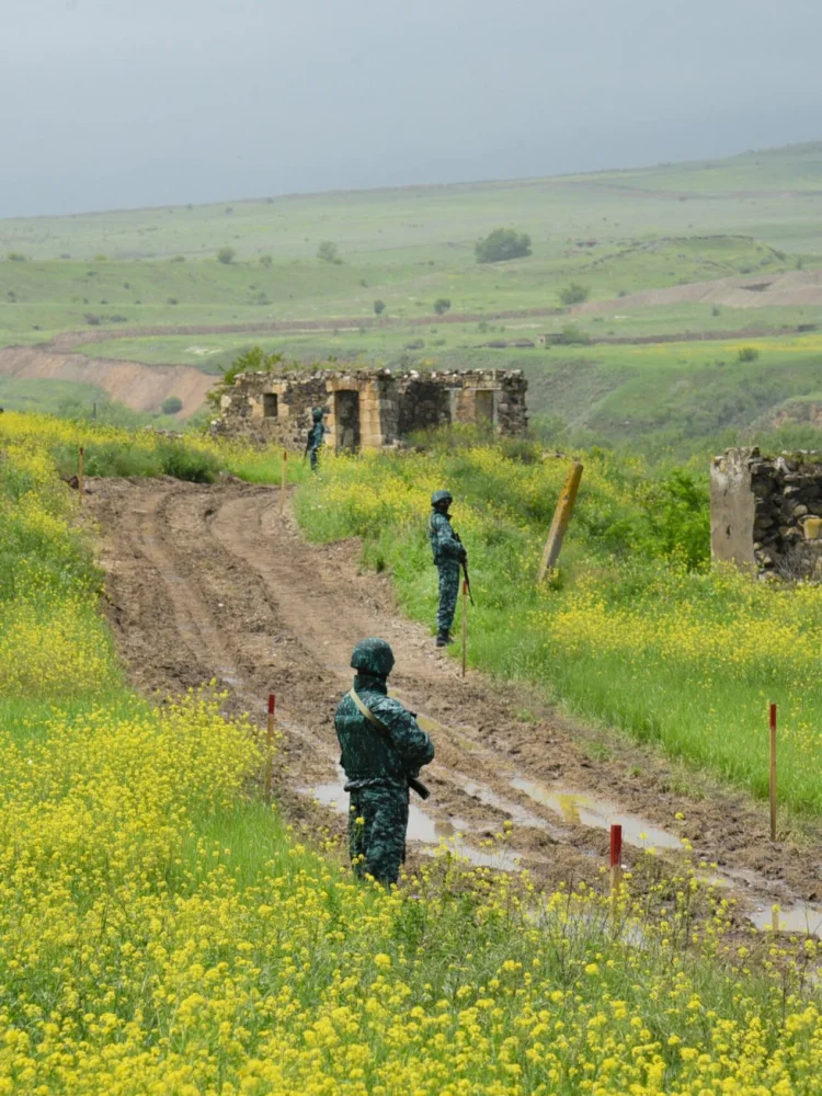 Sərhədin daha bir hissəsi delimitasiya olunacaq