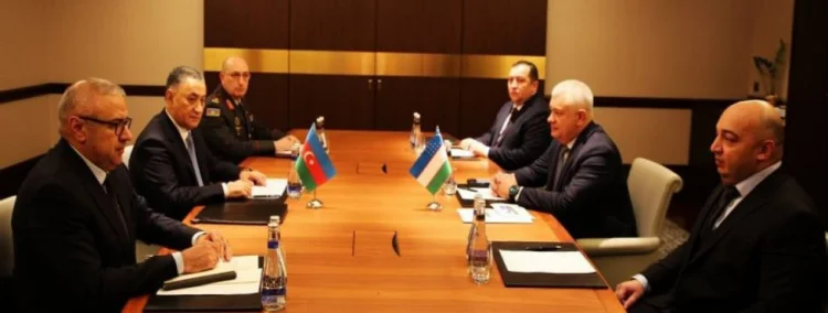 Ramil Usubov Özbəkistan TŞ-nın katibi Mahmudovla görüşüb