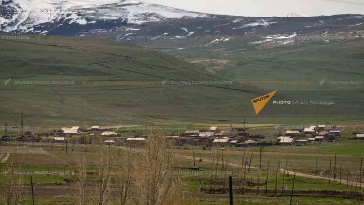 Azərbaycan və Ermənistan "Zod" mədəninin sərhəd hissəsində