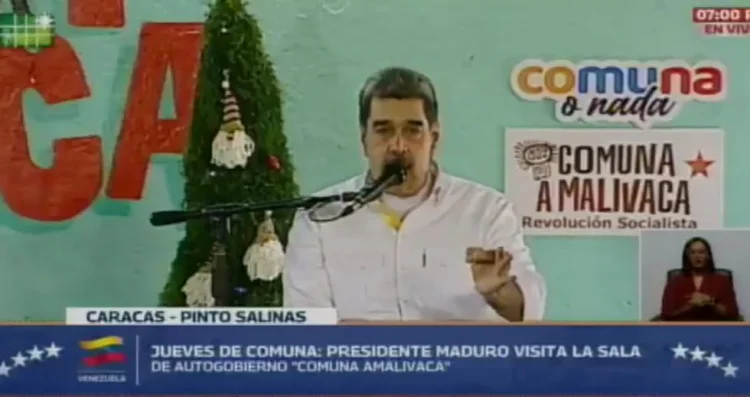 Nikolas Maduro: ABŞ cinayətkar dəniz quldurudur!